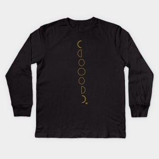 The Moon Kids Long Sleeve T-Shirt